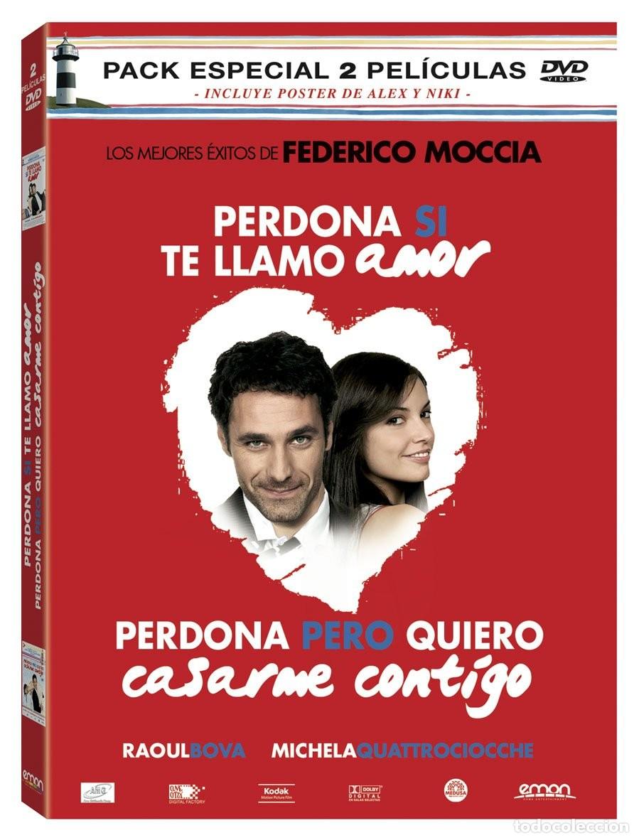 Kino: Pack: Perdona Si Te Llamo Amor + Perdona, Pero Quiero Casarme Contigo (+ P&oacute;ster) - 2 DVD