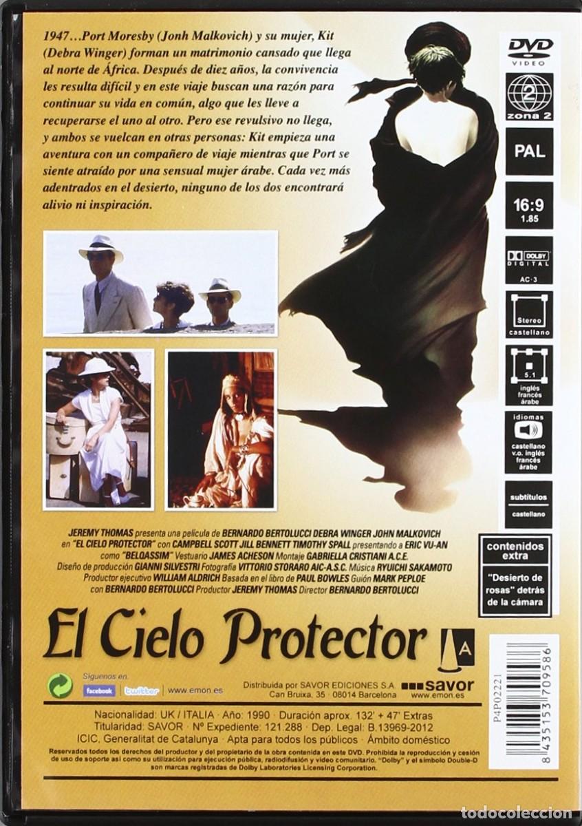 Cine: El Cielo Protector - DVD - Foto 2