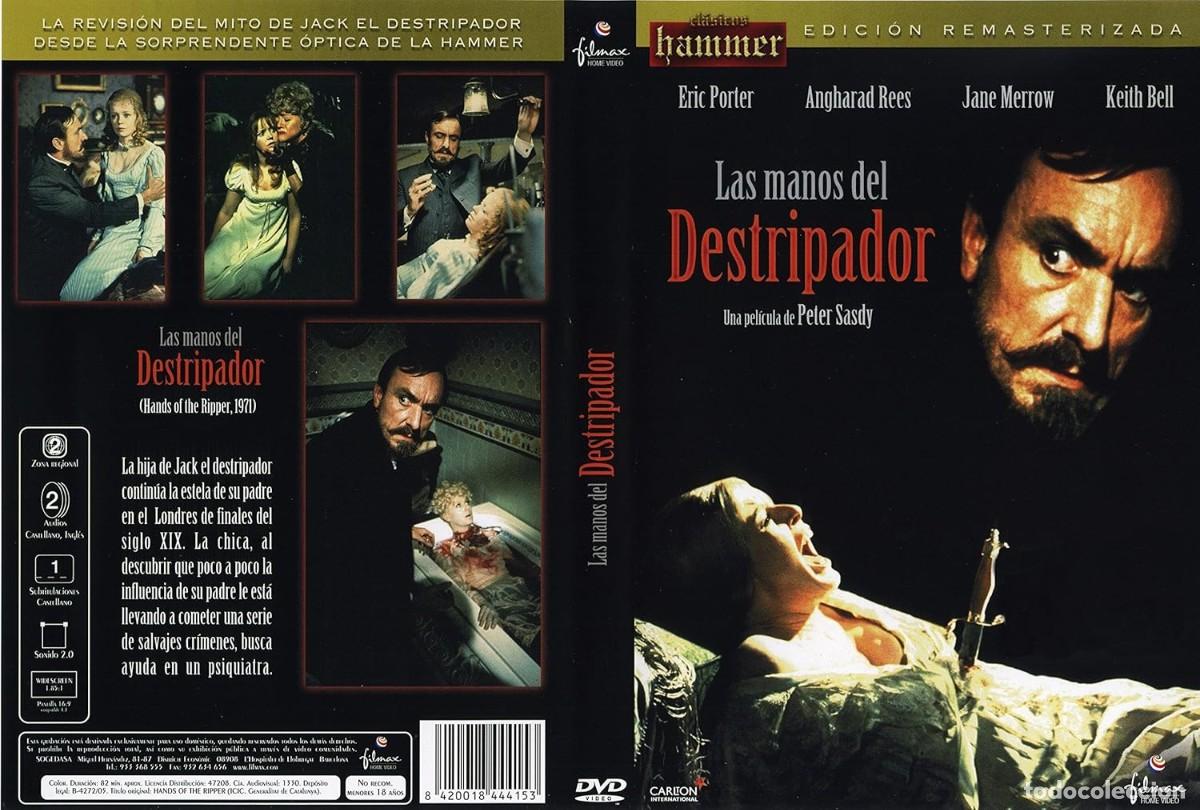 Cinema: Las Manos Del Destripador - DVD