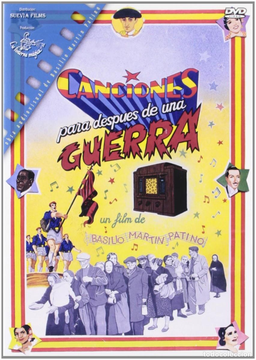 Cin&eacute;ma: Canciones para despu&eacute;s de una guerra - DVD