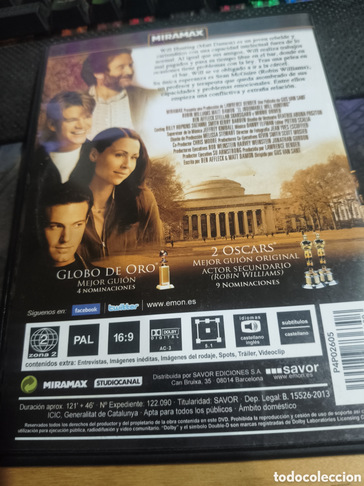 Cine: El indomable Will hunting -22 - Foto 2