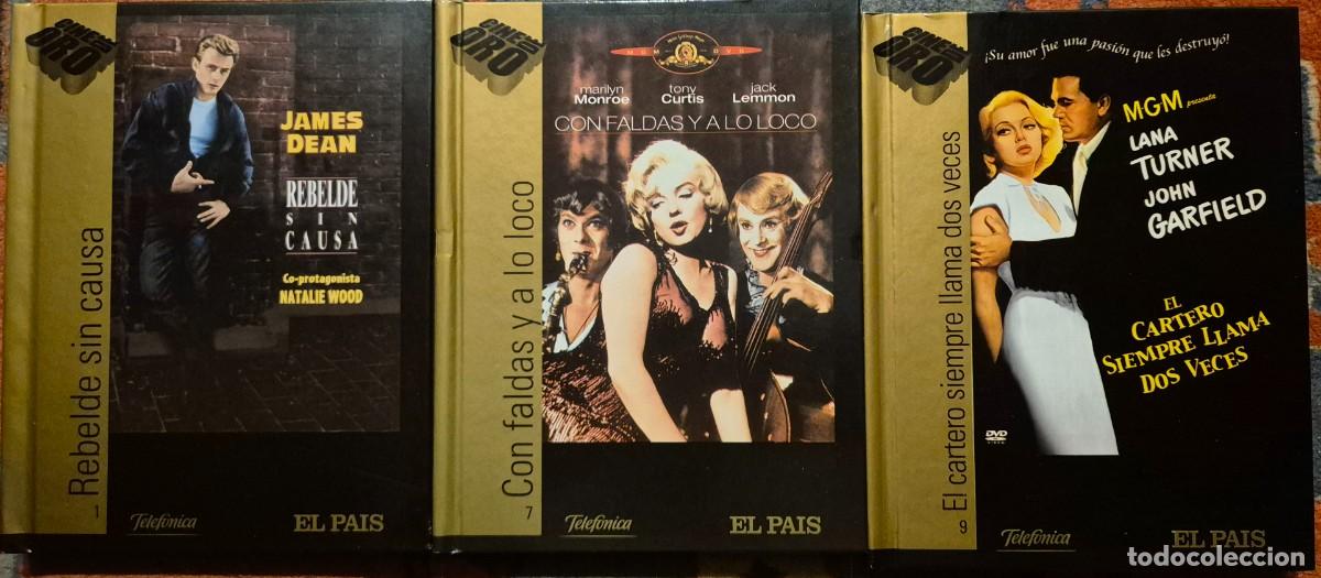 Cine: 3 Pel&iacute;culas en DVD Cine de Oro (El Pa&iacute;s)