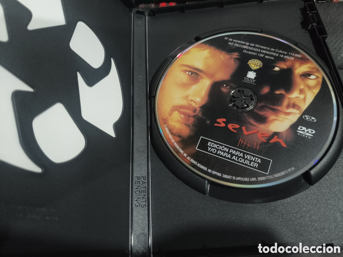 Cine: Seven DVD -------- 22 - Foto 3