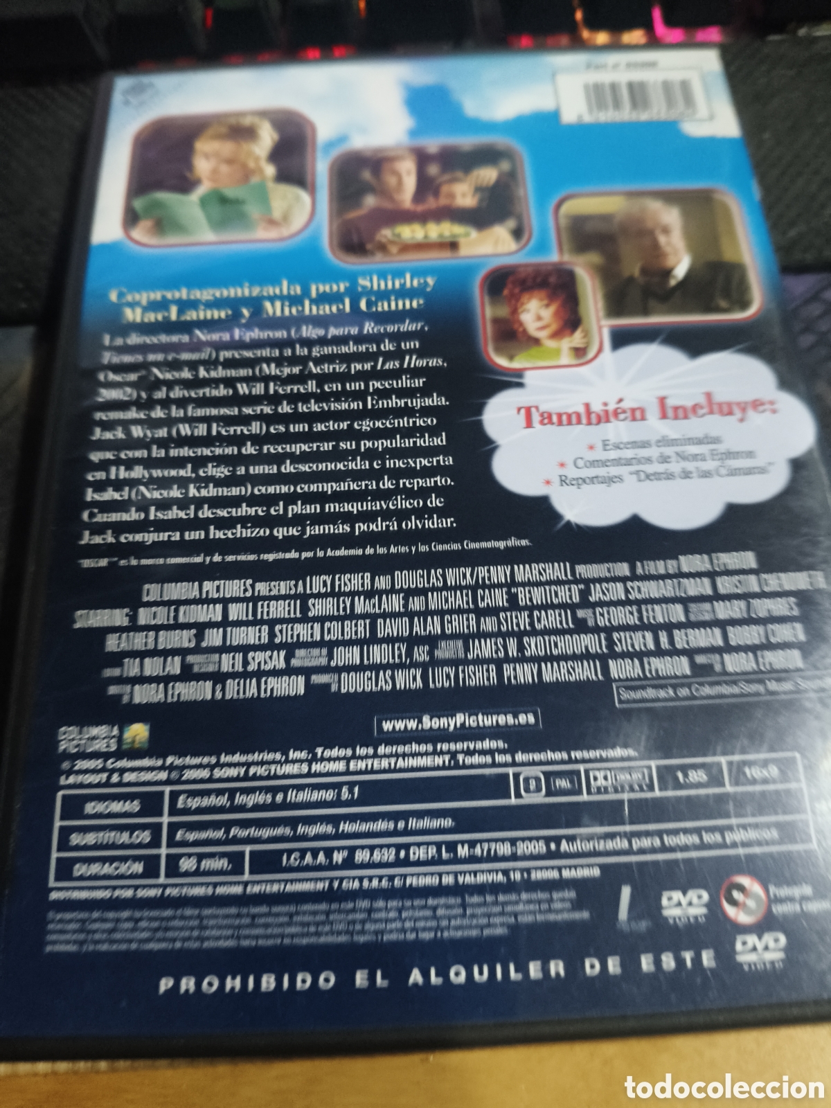 Cine: Embrujada dvd ----- 22 - Foto 2