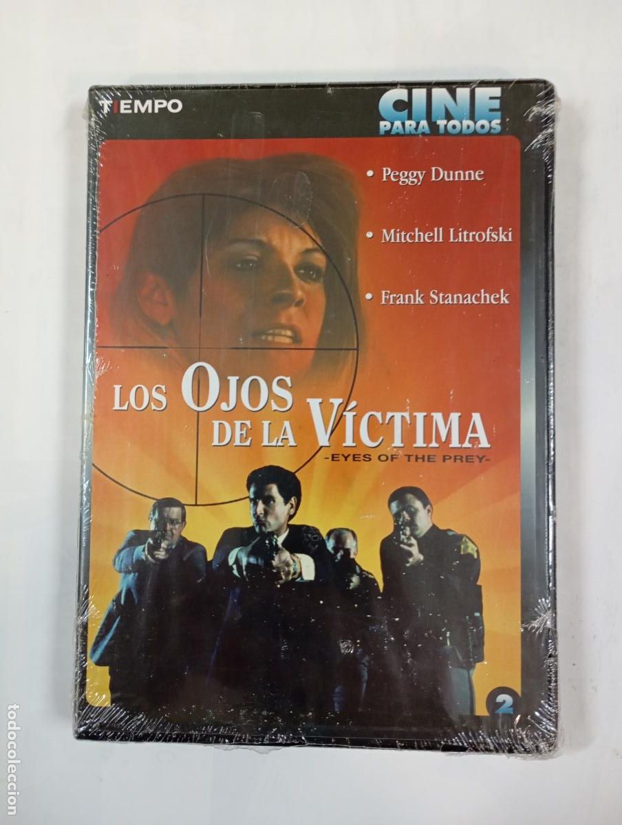 Cinema: LOS OJOS DE LA VICTORIA. PEGGY DUNNE. DVD. NUEVO. TDKV127