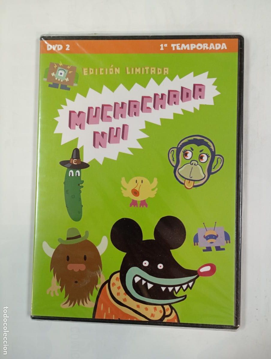 Cine: MUCHACHADA NUI. DVD 2 TEMPORADA 1. NUEVO. TDKV127