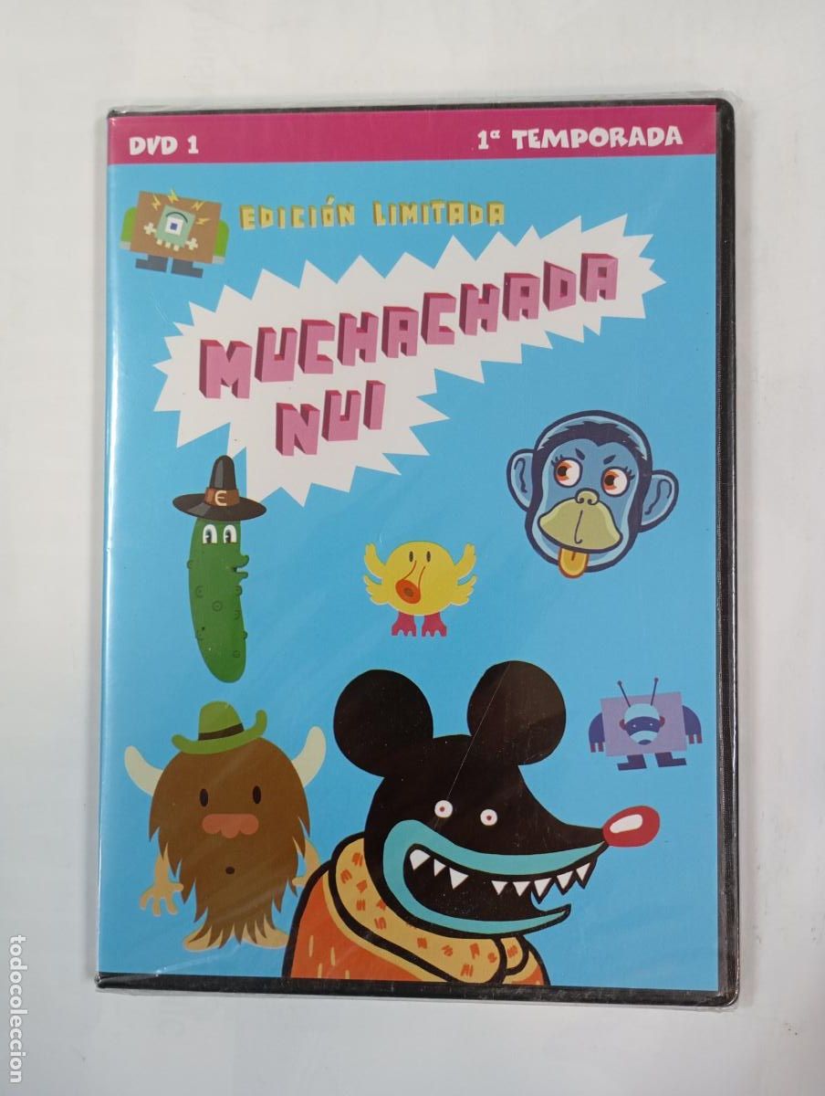 Cinema: MUCHACHADA NUI. DVD 1 TEMPORADA 1. NUEVO. TDKV127
