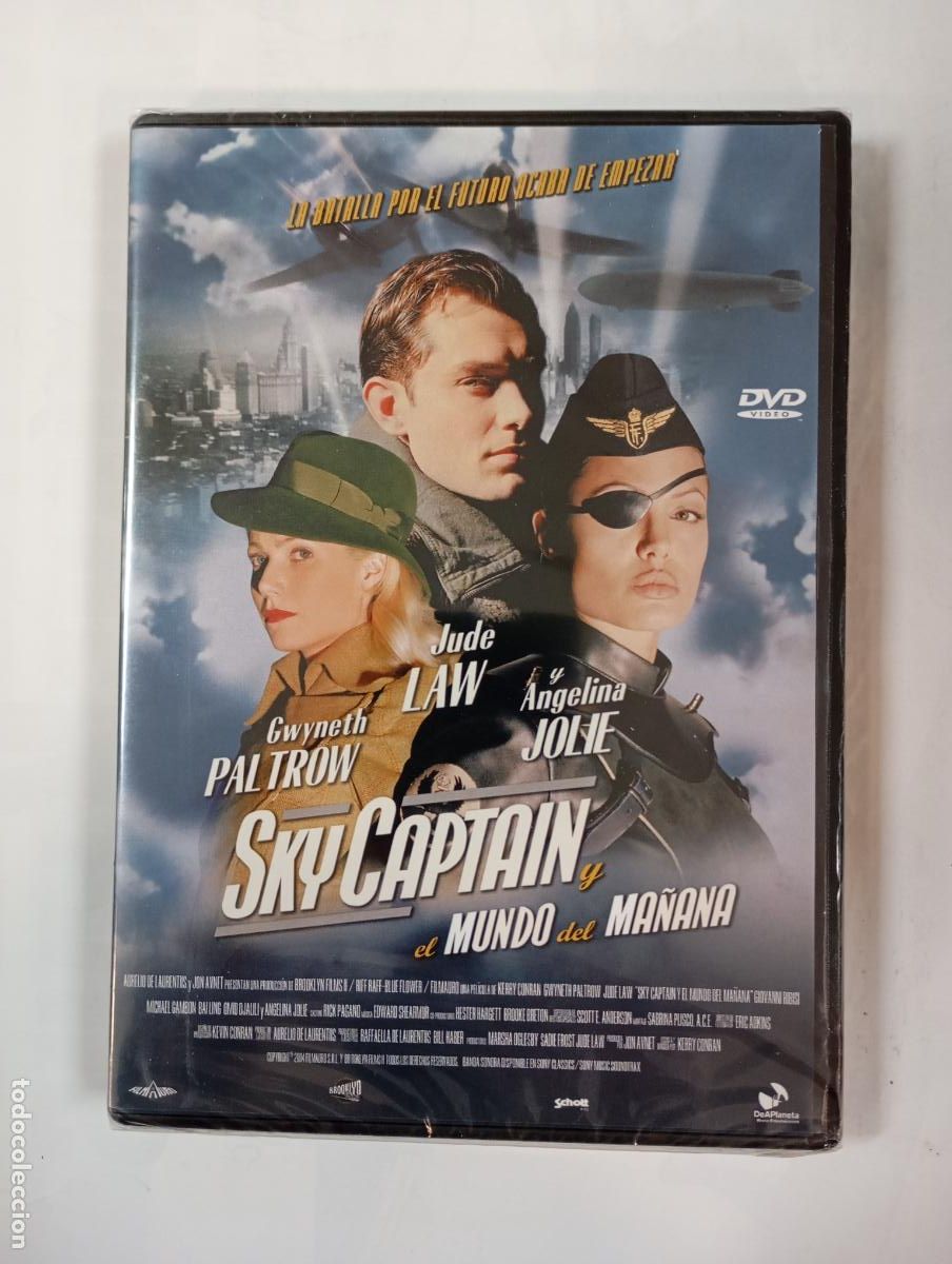 Cinema: SKY CAPTAIN Y EL MUNDO DE MA&Ntilde;ANA. NUEVO. TDKV127