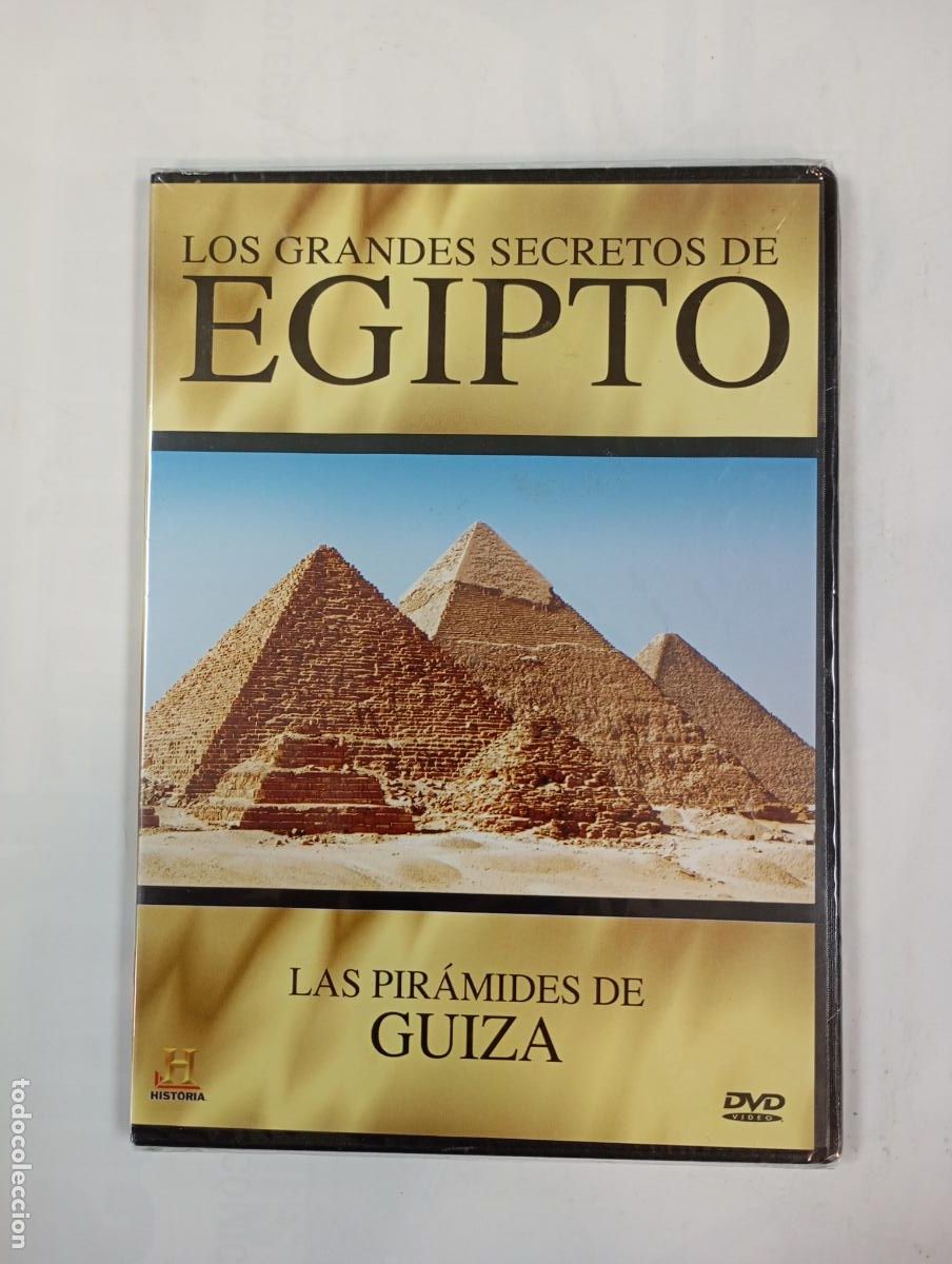 Cine: LOS GRANDES SECRETOS DE EGIPTO. LAS PIR&Aacute;MIDSE DE GUIZA. DVD. NUEVO. TDKV115