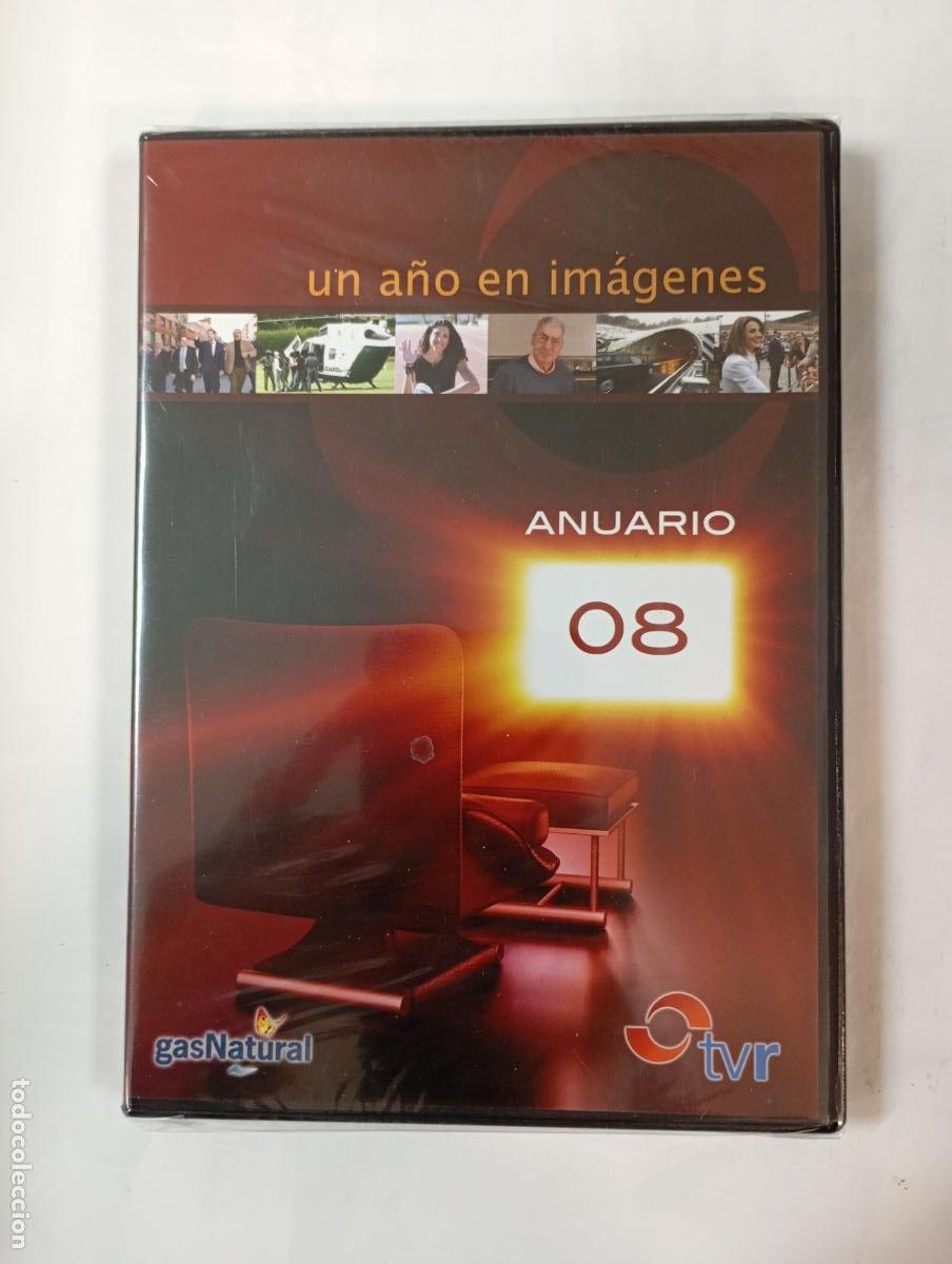 Cin&eacute;ma: UN A&Ntilde;O EN IM&Aacute;FENES. TVR LA RIOJA. ANUARIO 08 2008.. DVD. NUEVO. TDKV115