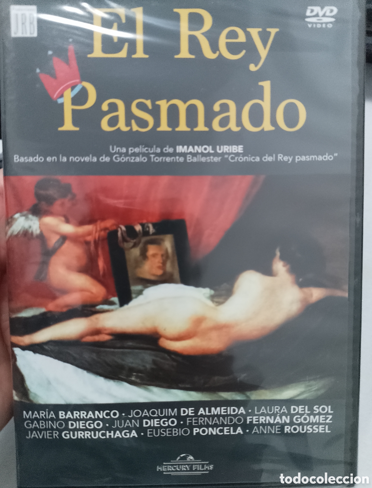 Cine: DVD el rey pasmado -