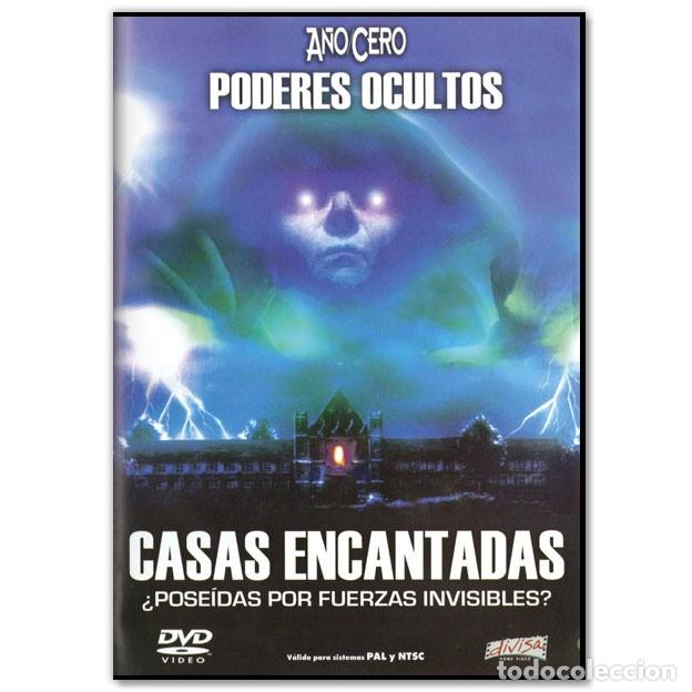 Cine: CASAS ENCANTADAS DVD (Documental, Sobrenatural) - Foto 1