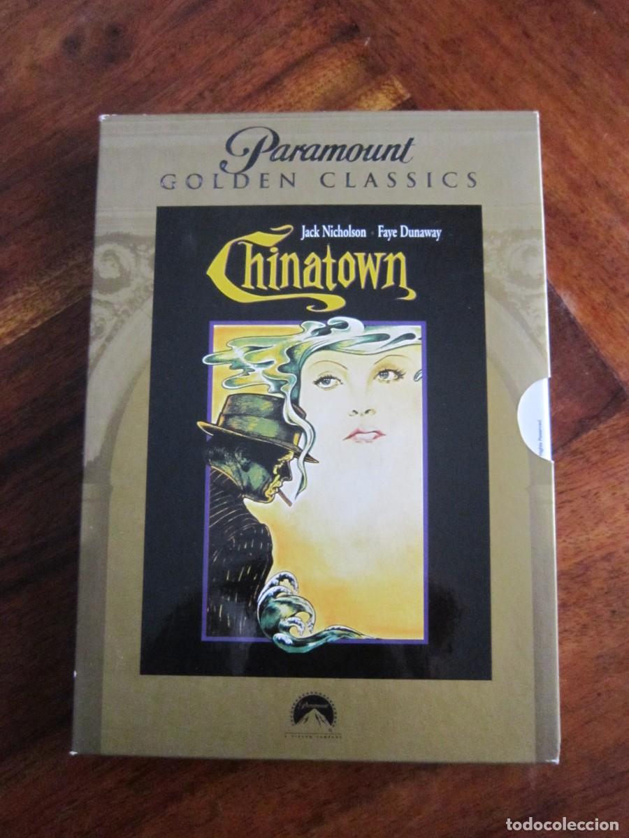 Cin&eacute;ma: CHINATOW. ROMAN POLANSKI. DVD EDICI&Oacute;N ESPECIAL. CON LIBRETO Y POSTALES. EXCELENTE