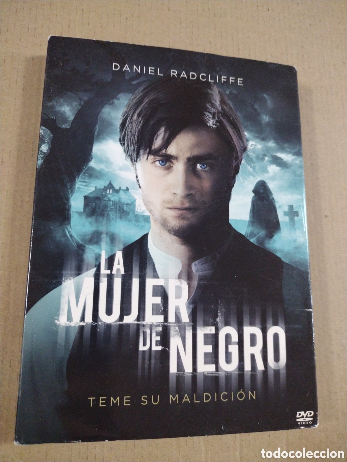 Cine: LA MUJER DE NEGRO. DVD - Foto 1