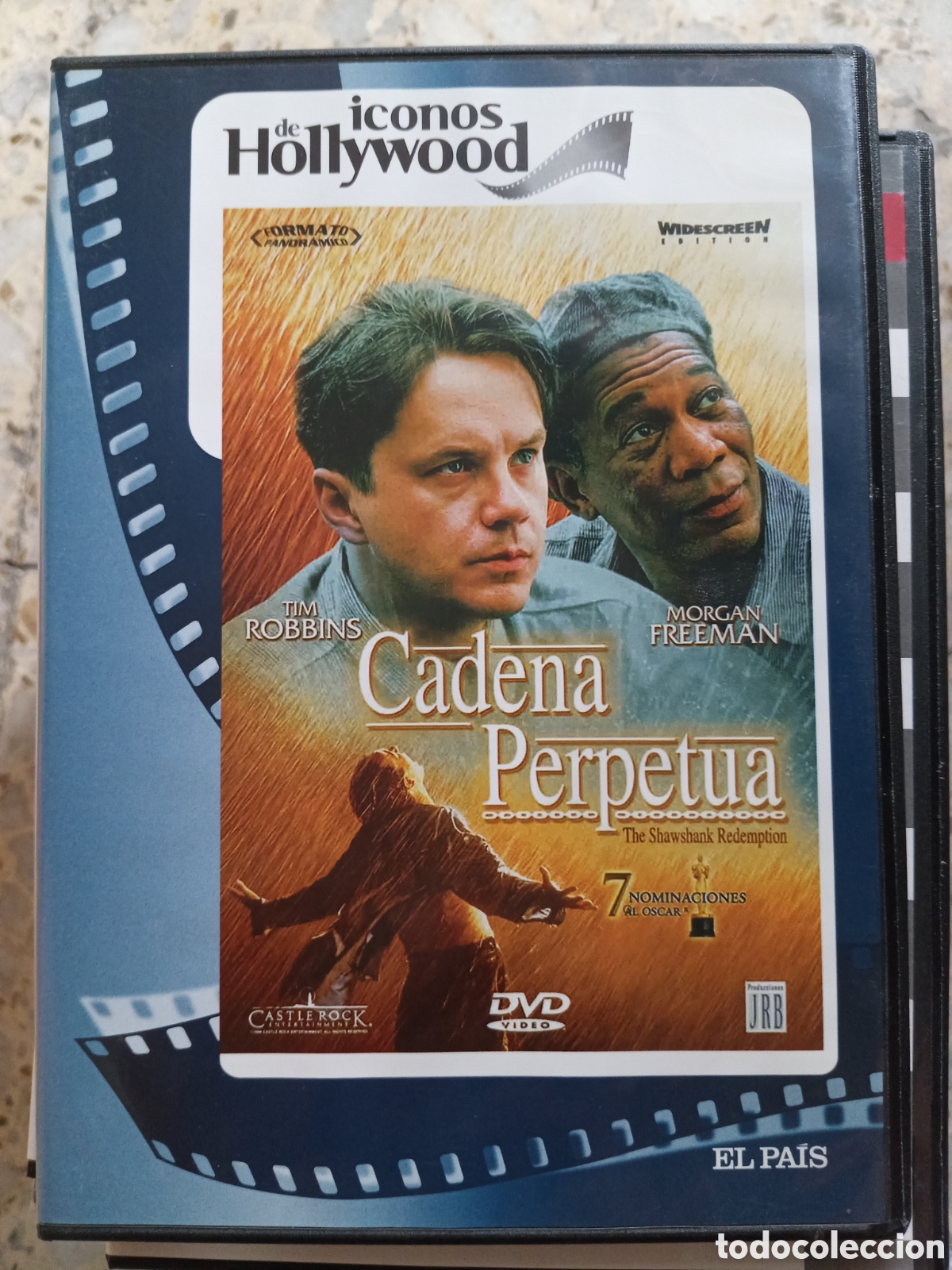Cine: DVD CADENA PERPETUA SLIM - Foto 1
