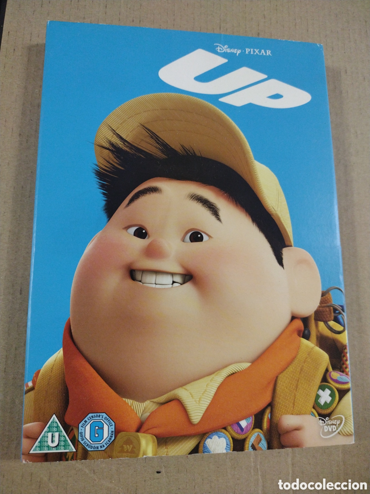 Cine: UP. Disney. DVD. Edici&oacute;n inglesa - Foto 1