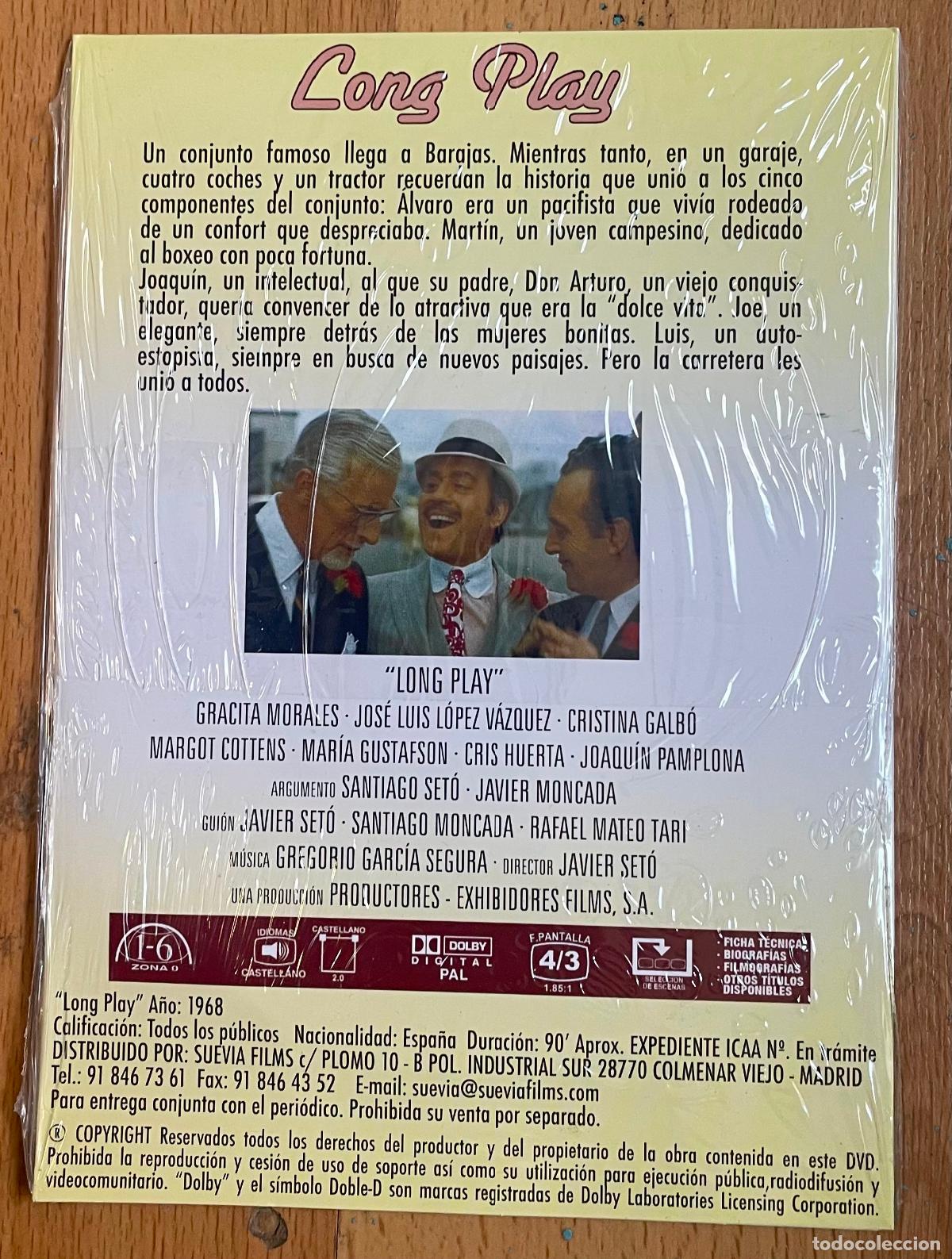 Cine: LONG PLAY, DVD, Precintada - Foto 2
