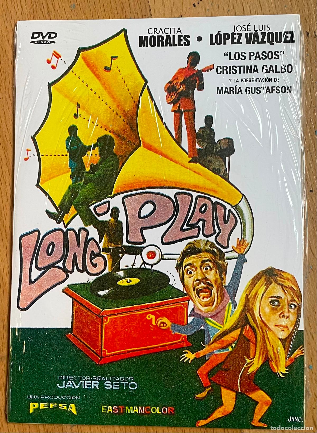 Cine: LONG PLAY, DVD, Precintada - Foto 1