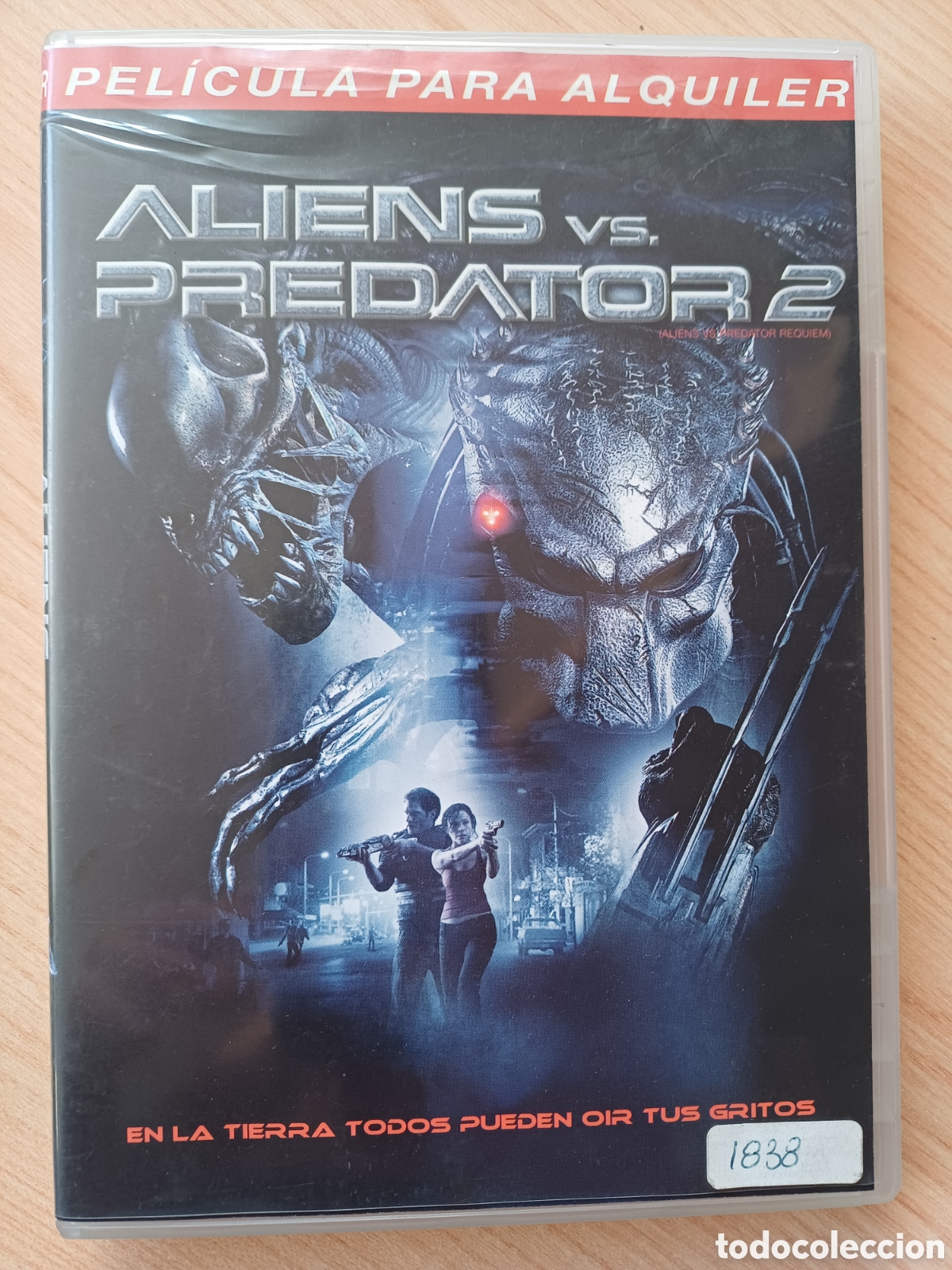 Cine: ALIENS VS. PREDATOR 2 DVD - Foto 1