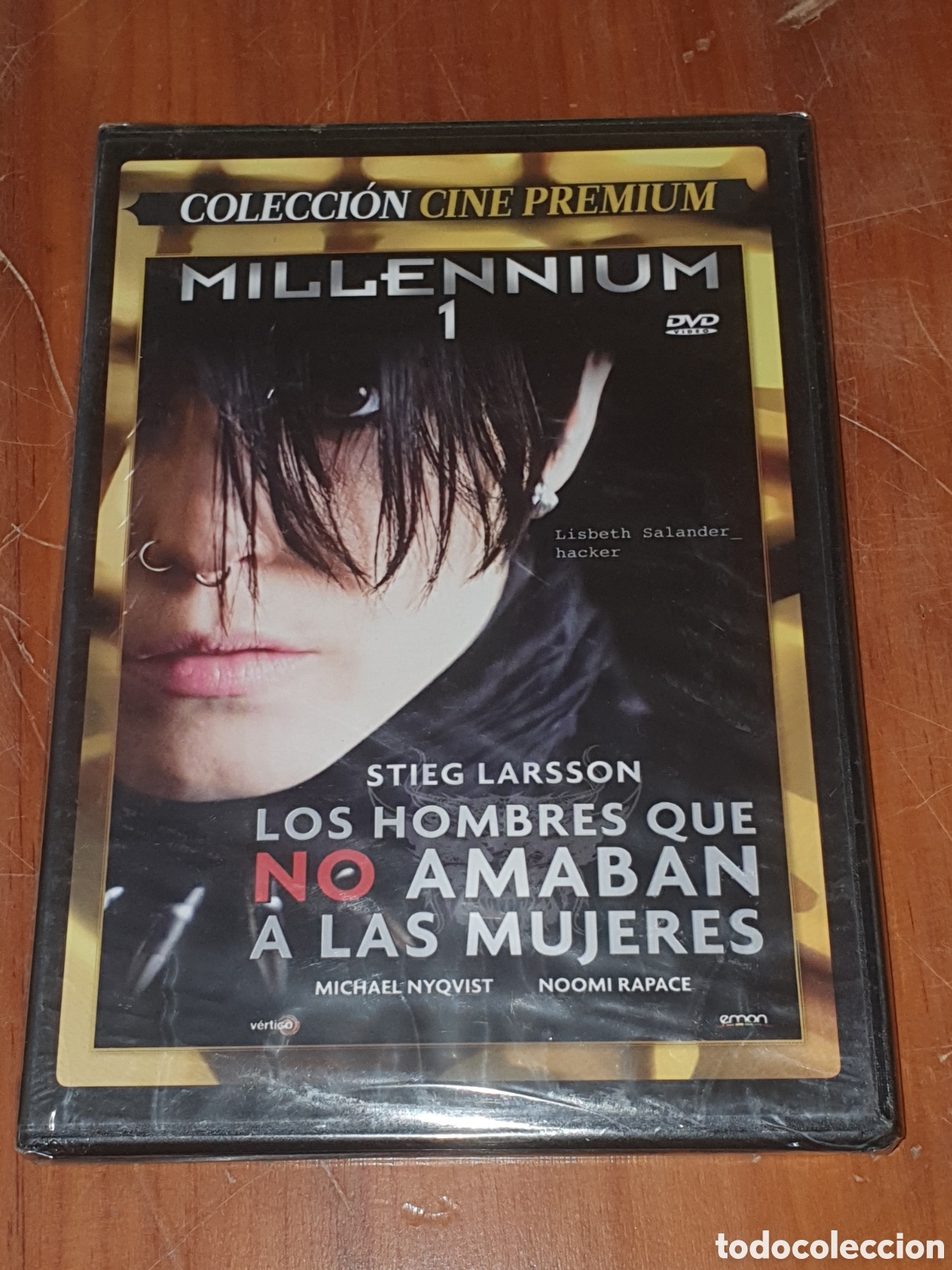 Cine: Cd-74 - Millennium 1, Dvd, Nuevo, Precintado Original, Caja Fina, Sin Estrenar Ni Usar.