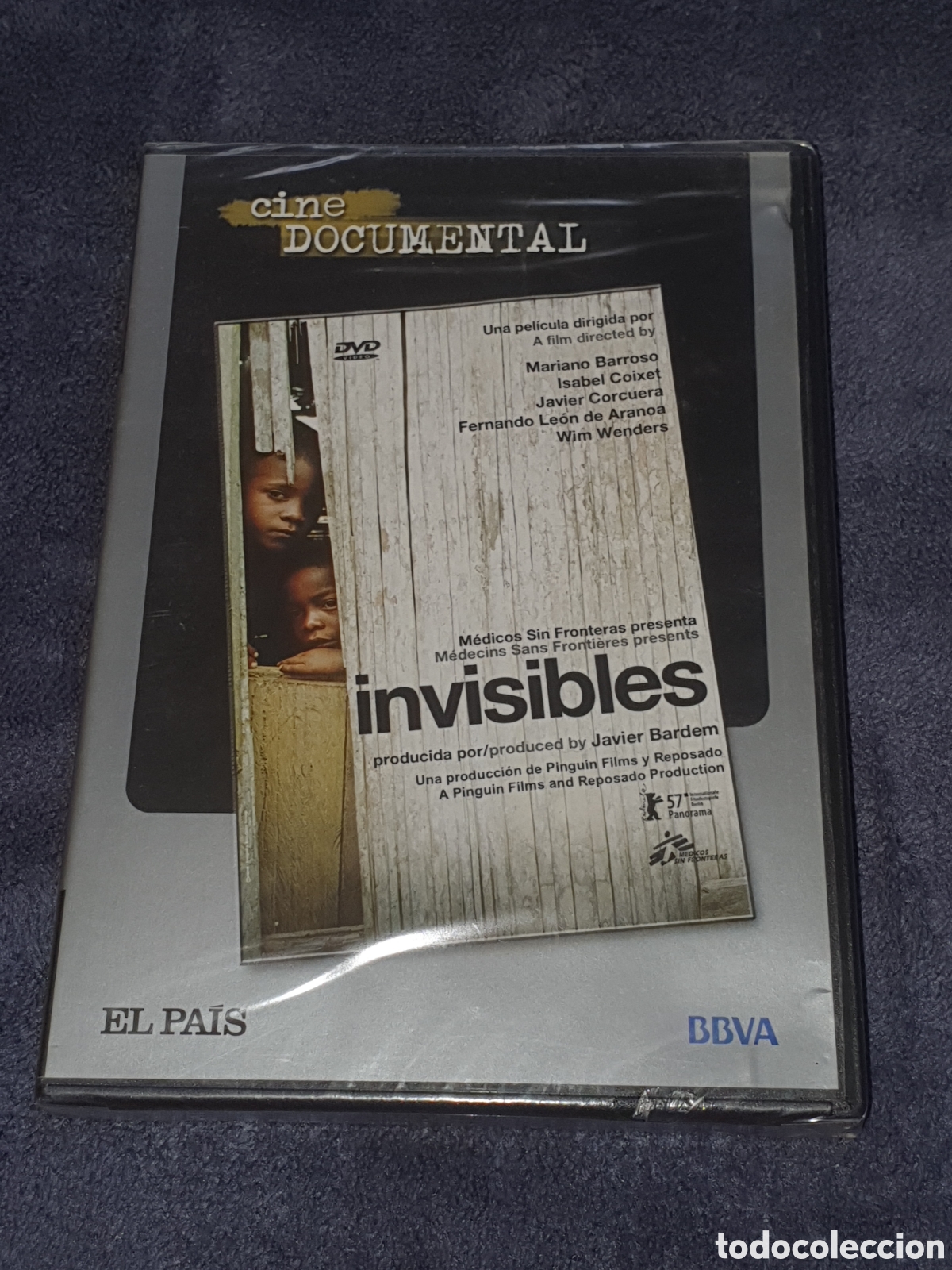 Cine: 74-Dvd, Invisibles, Nuevo, Precintado Original, Sin Estrenar Ni Usar.