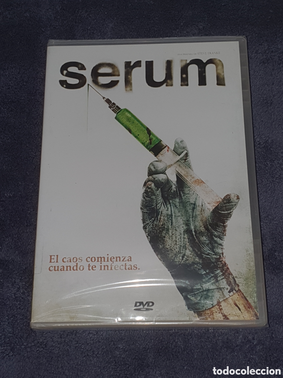 Cine: Dvd-74. Serum, El Caos Comienza Cuando Te Infectas, Nuevo, Precintado Original, Sin Estrenar Ni Usar