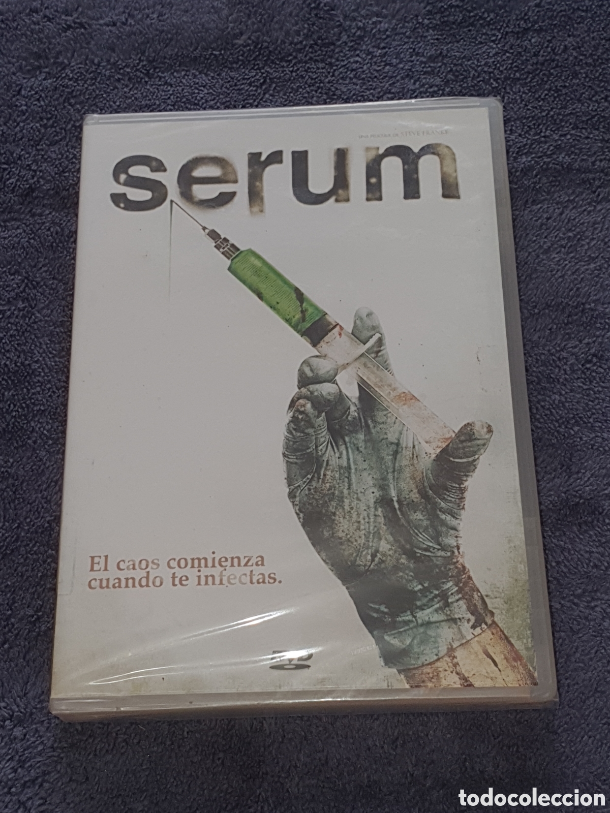 Cine: Dvd-74. Serum, El Caos Comienza Cuando Te Infectas, Nuevo, Precintado Original, Sin Estrenar Ni Usar