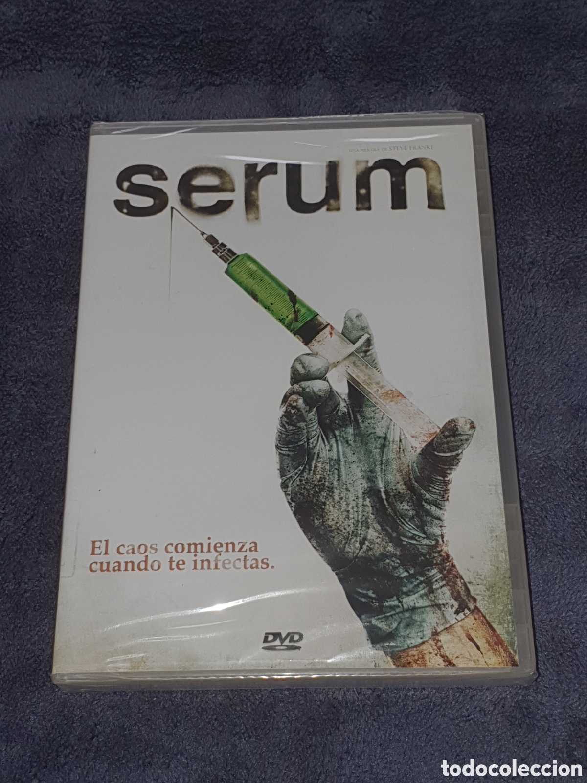 Cine: Dvd-74. Serum, El Caos Comienza Cuando Te Infectas, Nuevo, Precintado Original, Sin Estrenar Ni Usar