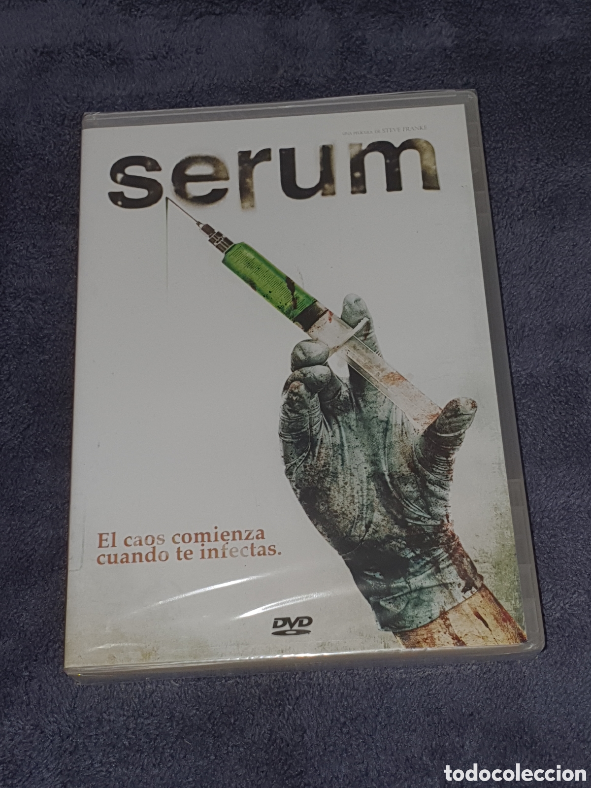 Cine: Dvd-74. Serum, El Caos Comienza Cuando Te Infectas, Nuevo, Precintado Original, Sin Estrenar Ni Usar
