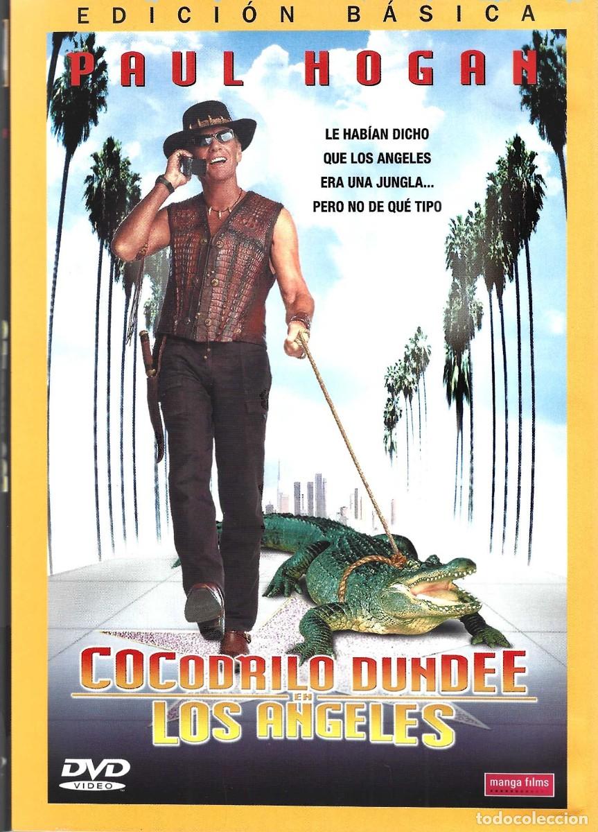 Cinema: COCODRILO DUNDEE EN LOS ANGELES PAUL HOGAN (EDICI&Oacute;N B&Aacute;SICA)