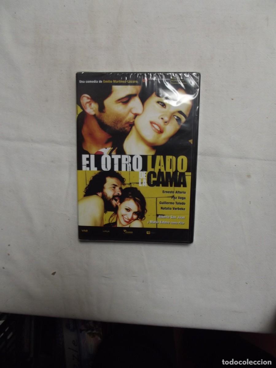 Cinema: DVD EL OTRO LADO DE LA CAMA CON ERNESTO ALTERIO , PAZ VEGA ( PRECINTADA )