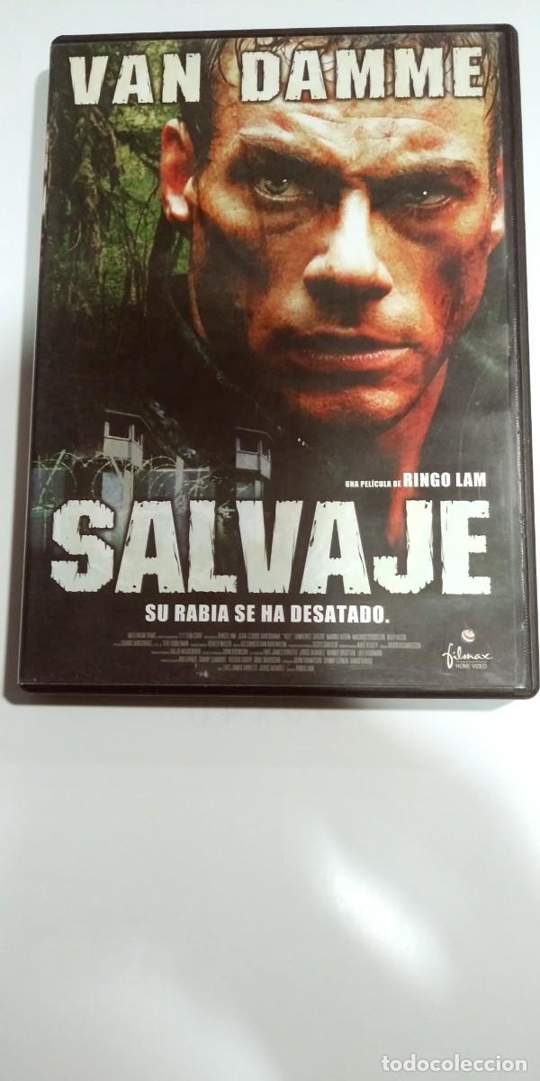Cine: Salvaje (In hell) Ringo Lam - Foto 1