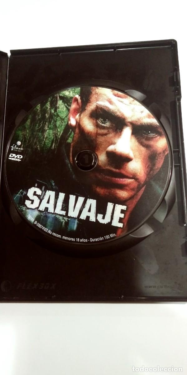 Cine: Salvaje (In hell) Ringo Lam - Foto 3