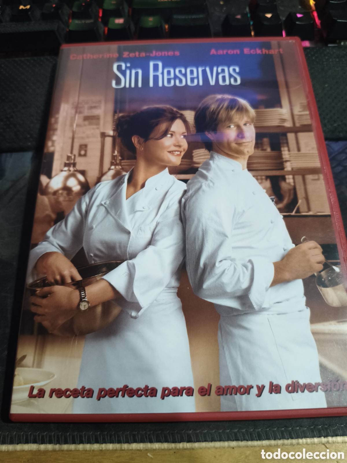Cine: Sin reservas DVD - 132 - Foto 1