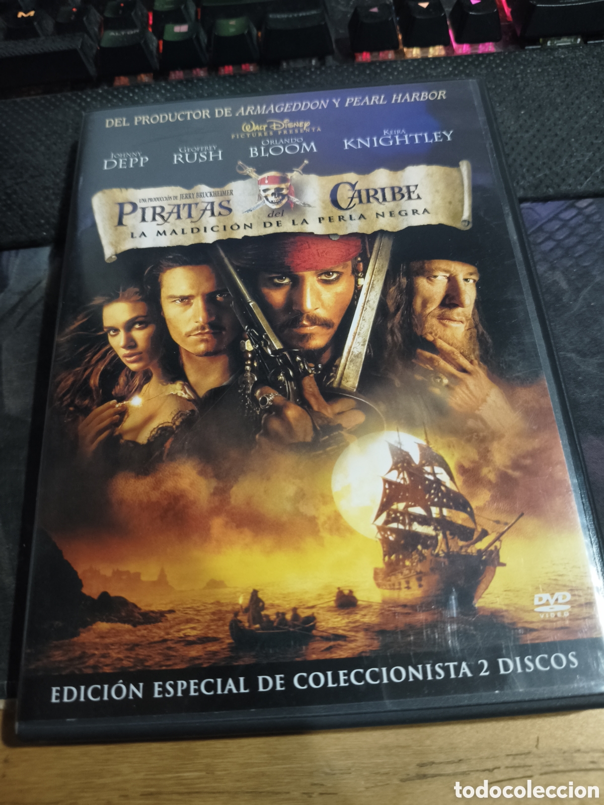 Cine: Piratas del caribe edici&oacute;n especial 2 DVD - 19