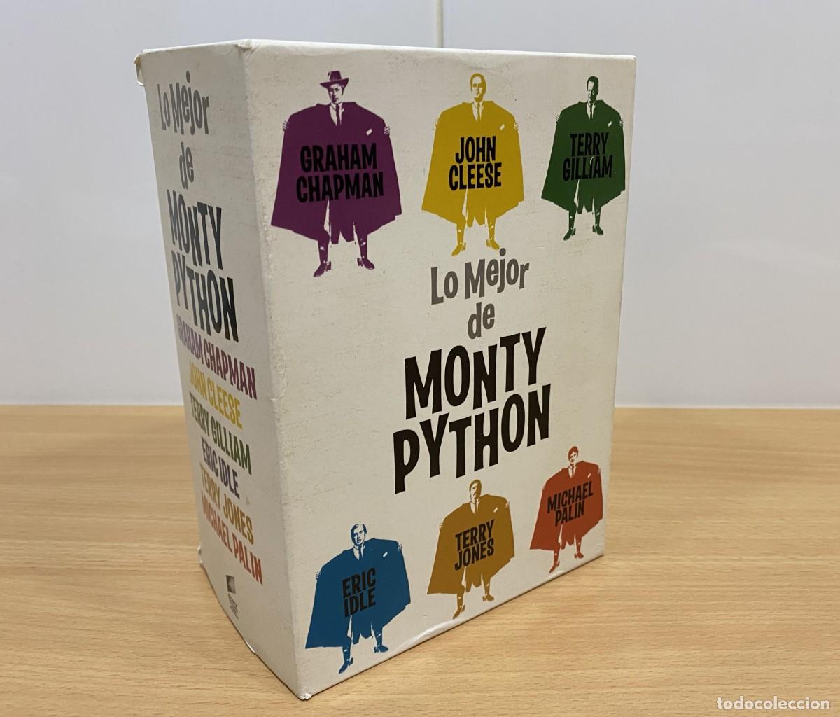 Cine: PACK DVD 6 DISCOS HUMOR INGL&Eacute;S - LO MEJOR DE MONTY PYTHON - Foto 1