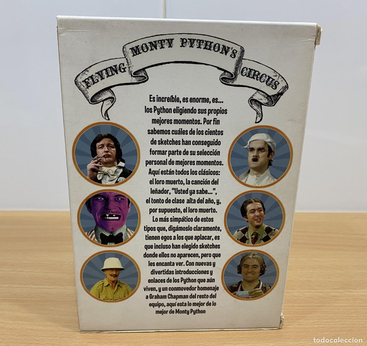 Cine: PACK DVD 6 DISCOS HUMOR INGL&Eacute;S - LO MEJOR DE MONTY PYTHON - Foto 2