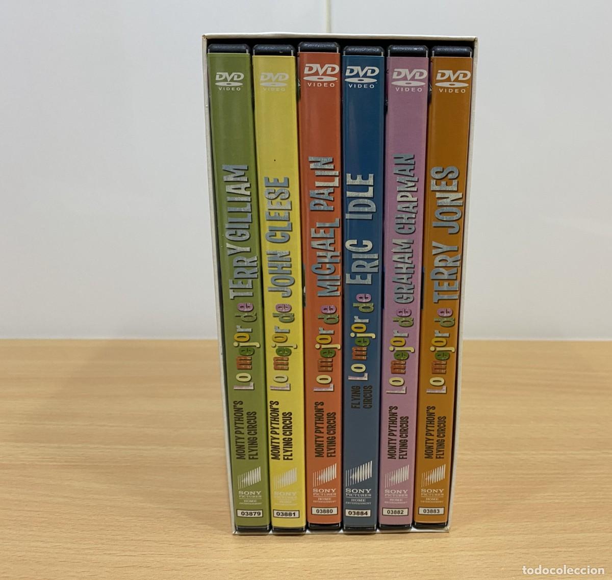 Cine: PACK DVD 6 DISCOS HUMOR INGL&Eacute;S - LO MEJOR DE MONTY PYTHON - Foto 3