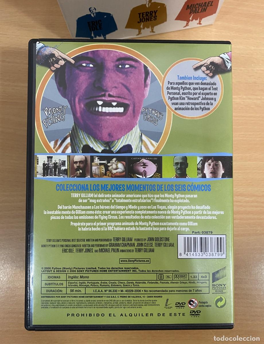 Cine: PACK DVD 6 DISCOS HUMOR INGL&Eacute;S - LO MEJOR DE MONTY PYTHON - Foto 5