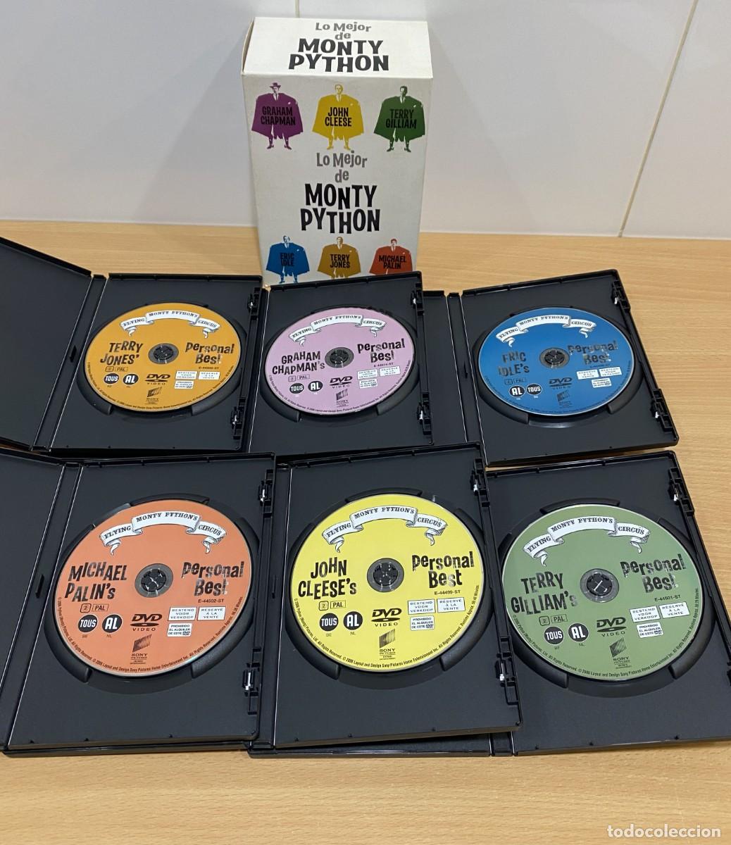 Cine: PACK DVD 6 DISCOS HUMOR INGL&Eacute;S - LO MEJOR DE MONTY PYTHON - Foto 6