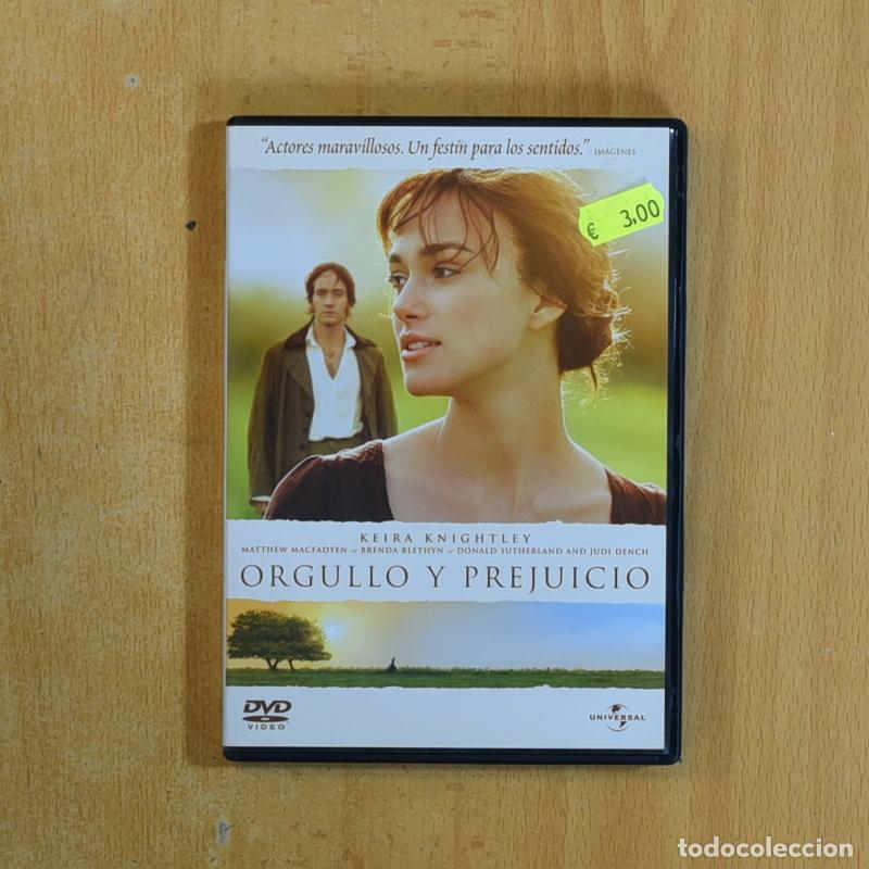 Cine: ORGULLO Y PREJUICIO - DVD - Foto 1