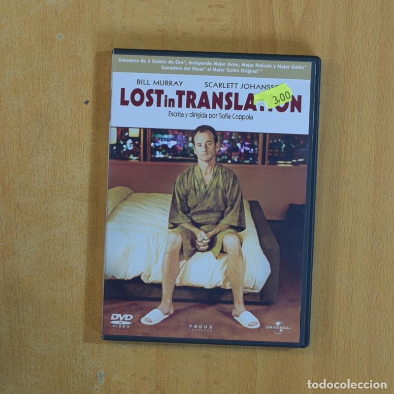 Cine: LOST IN TRANSLATION - DVD