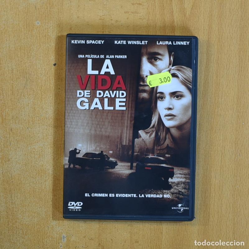 Cine: LA VIDA DE DAVID GALE - DVD - Foto 1