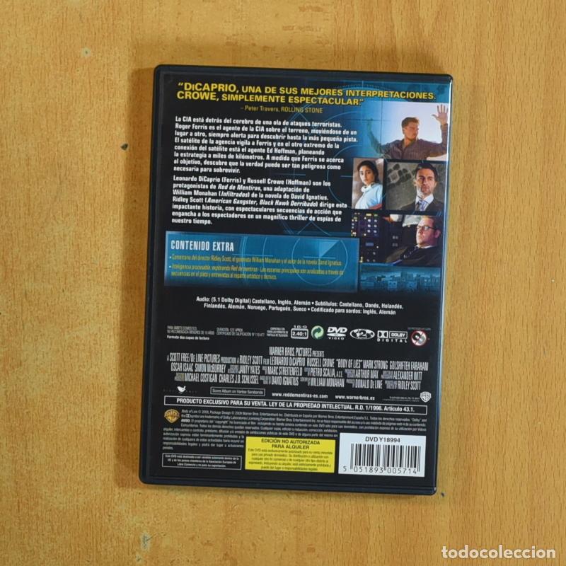 Cine: RED DE MENTIRAS - DVD - Foto 2
