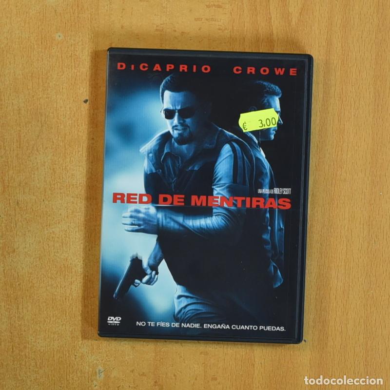 Cine: RED DE MENTIRAS - DVD - Foto 1