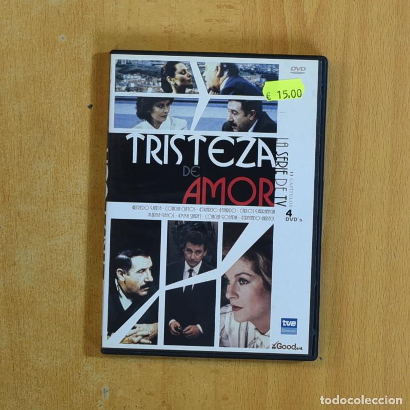 Cine: TRISTEZA DE AMOR - DVD - Foto 1