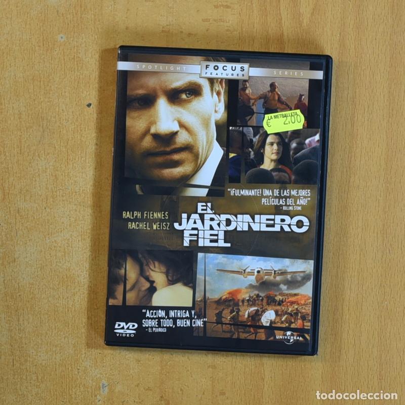 Cinema: EL JARDINERO FIEL - DVD