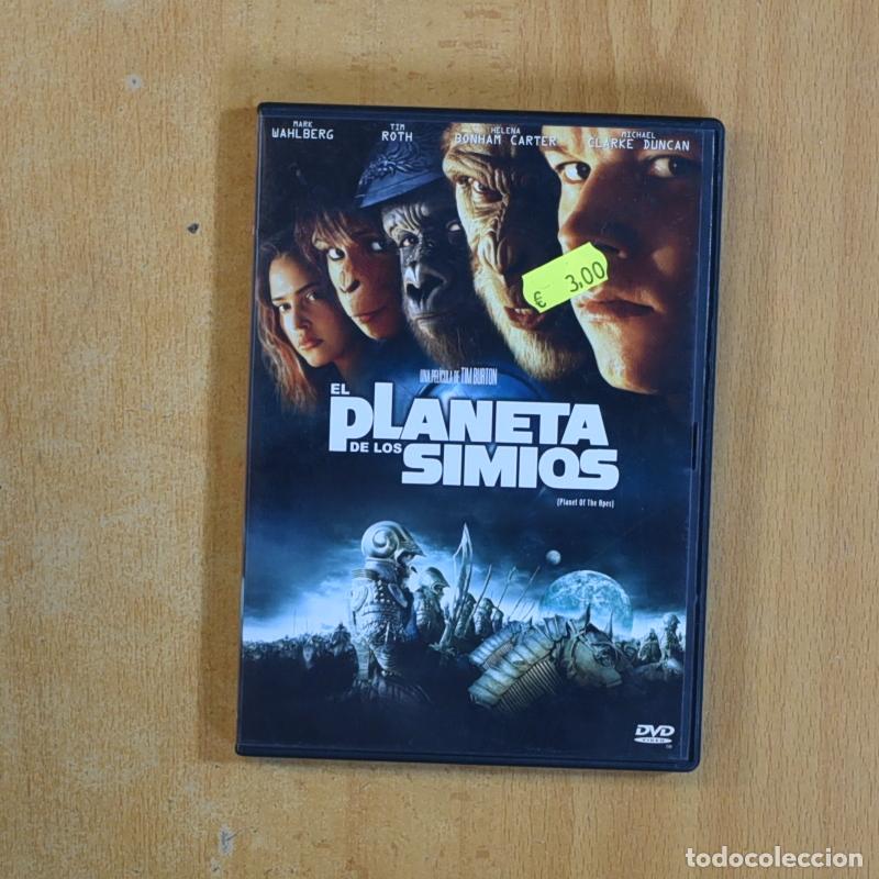 Cine: EL PLANETA DE LOS SIMIOS - DVD - Foto 1