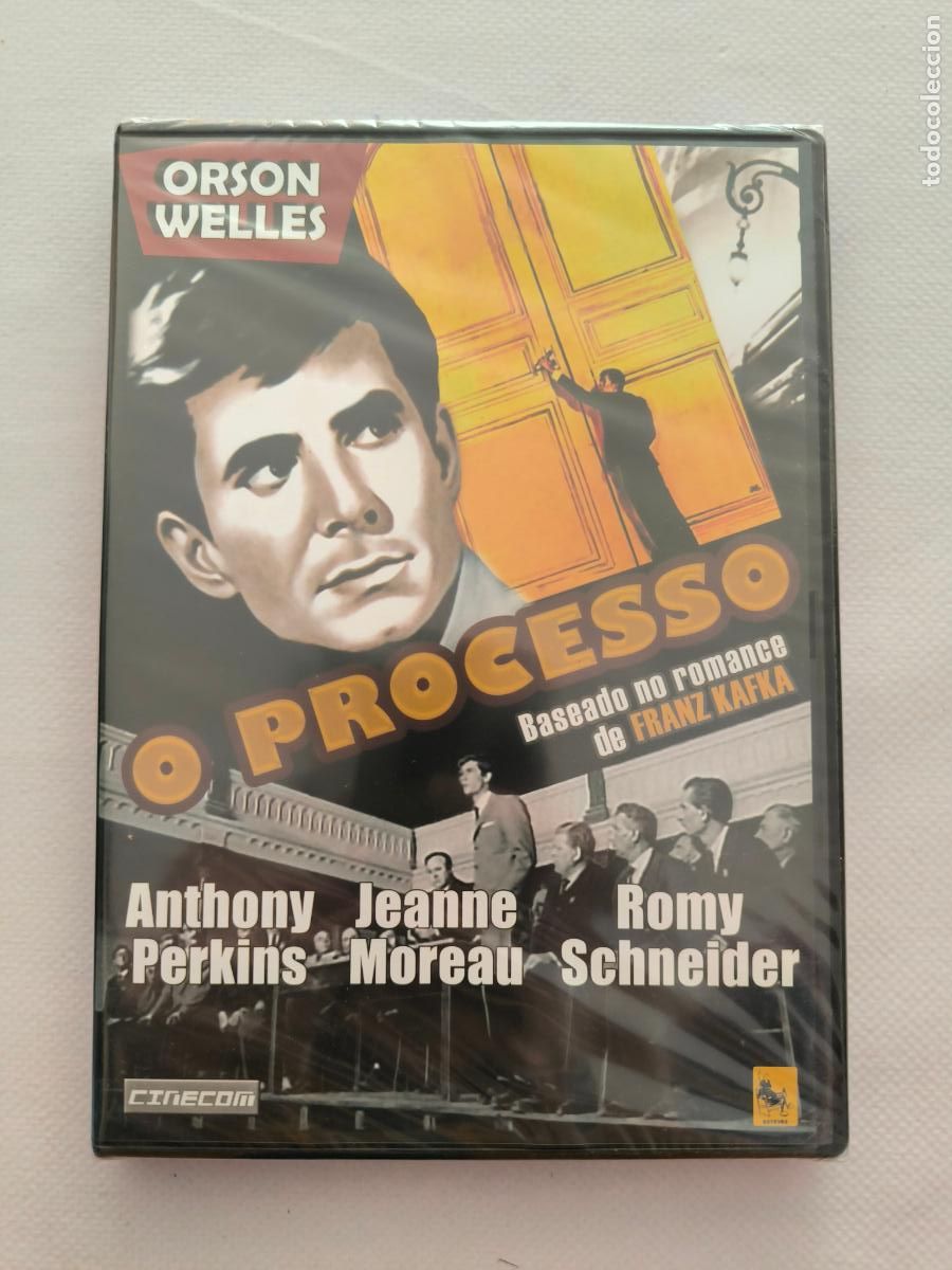 Cinema: DVD EL PROCESO (O PROCESSO) - ED. PORTUGUESA CON AUDIO EN CASTELLANO - NUEVO, PRECINTADO (158)