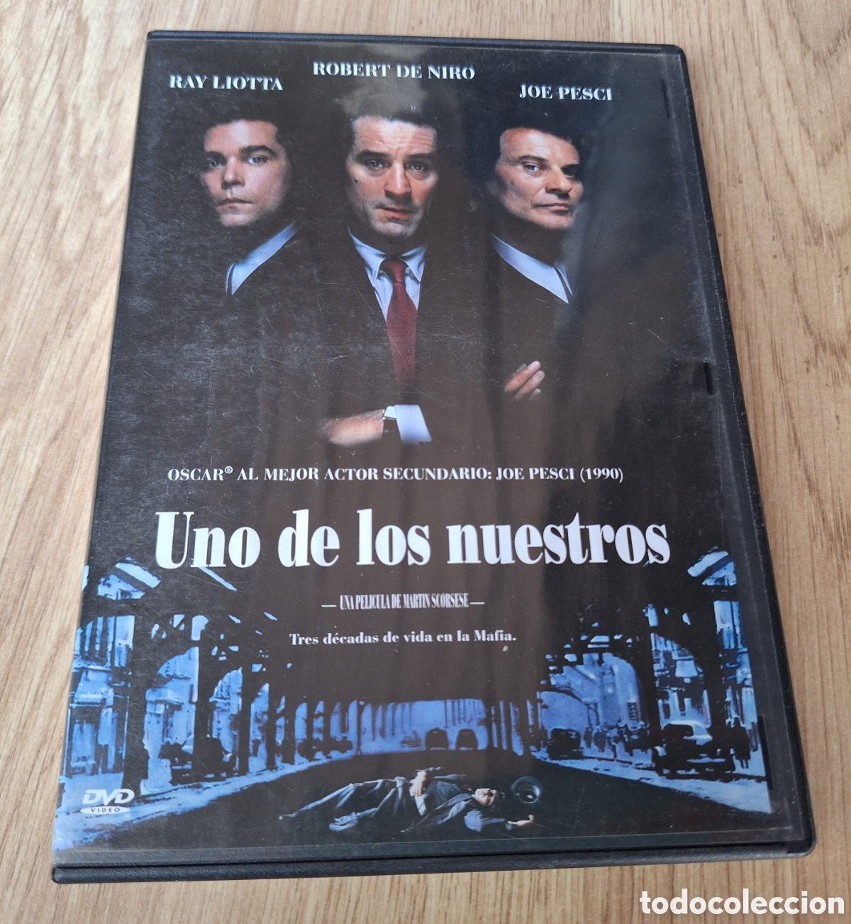 Cine: Uno de los Nuestros DVD Robert deNiro - Foto 1